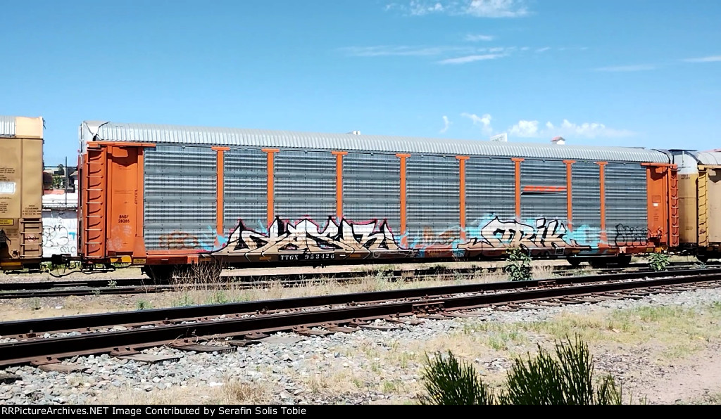 BNSF 28285 TTGX 953426